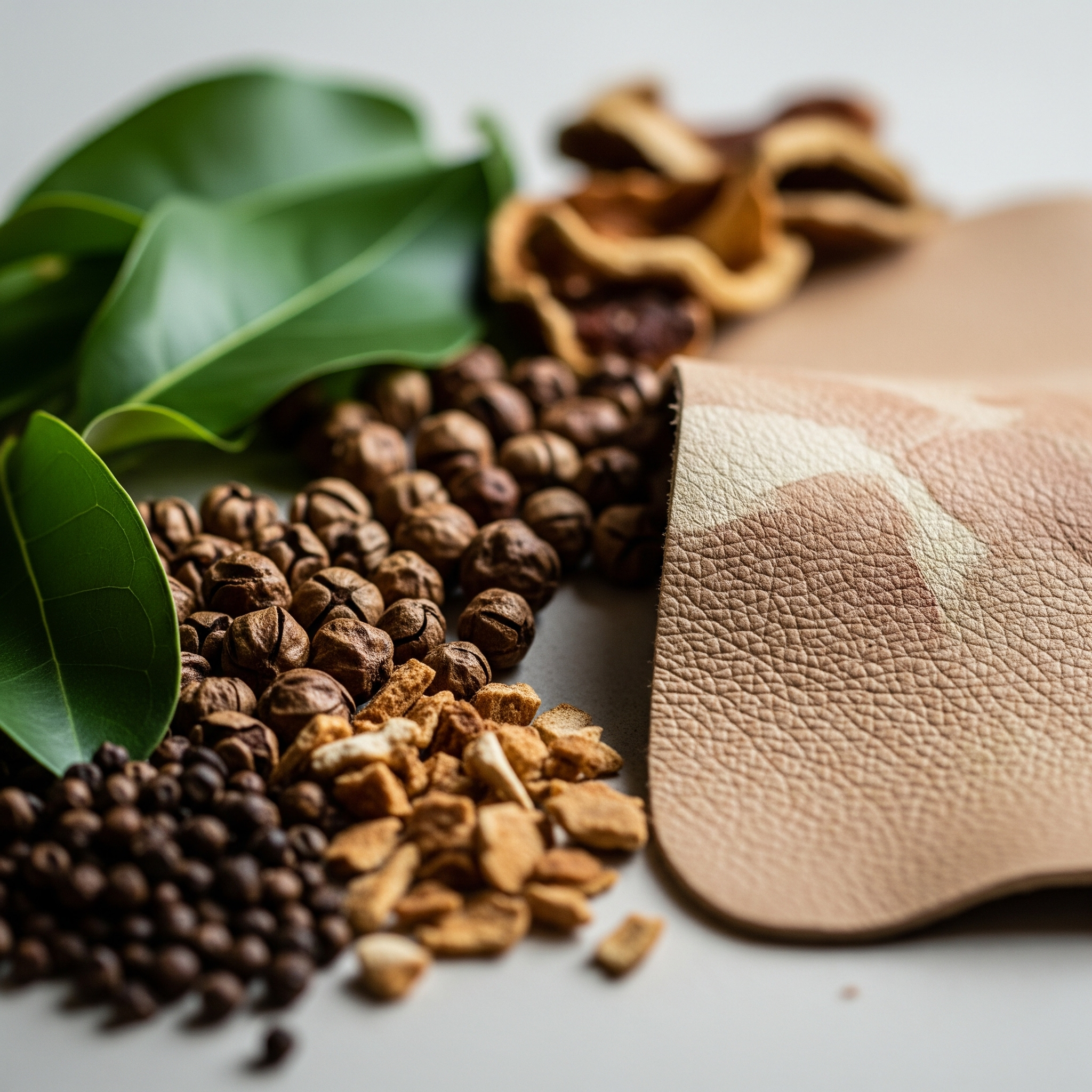 Bio-Based Leather Display