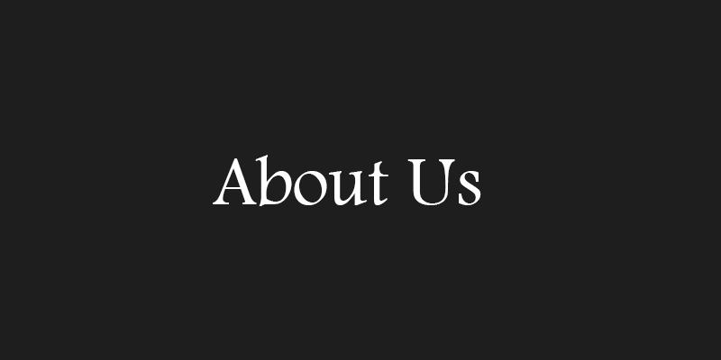 About Us 800 400