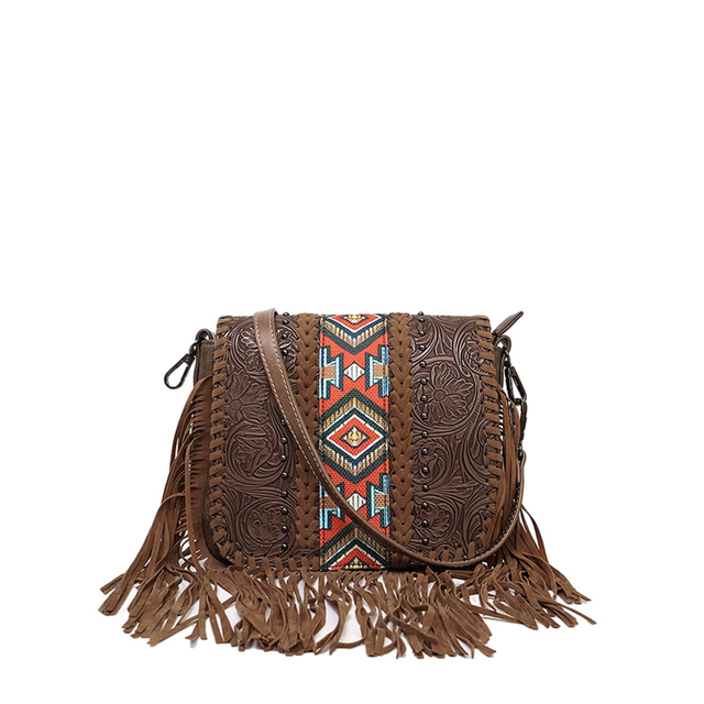 Bohemian Tassel Women's Shoulder Bag